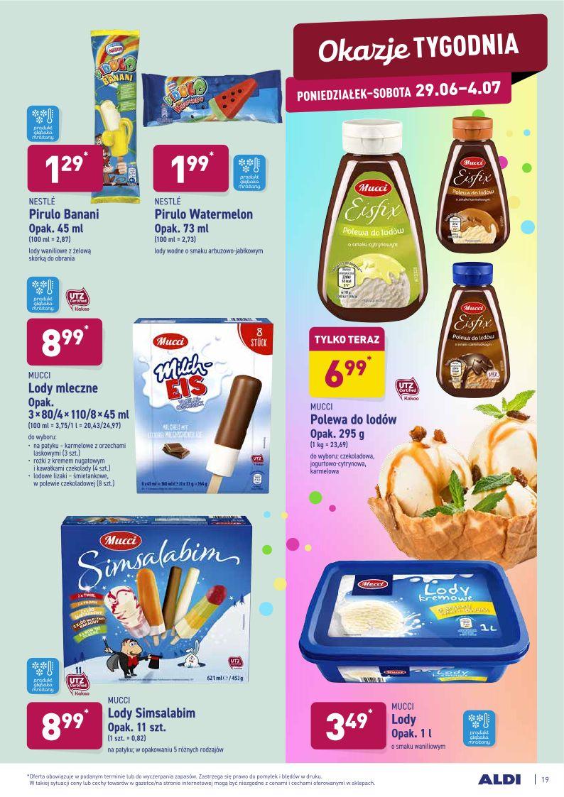 Gazetka promocyjna ALDI str. 19