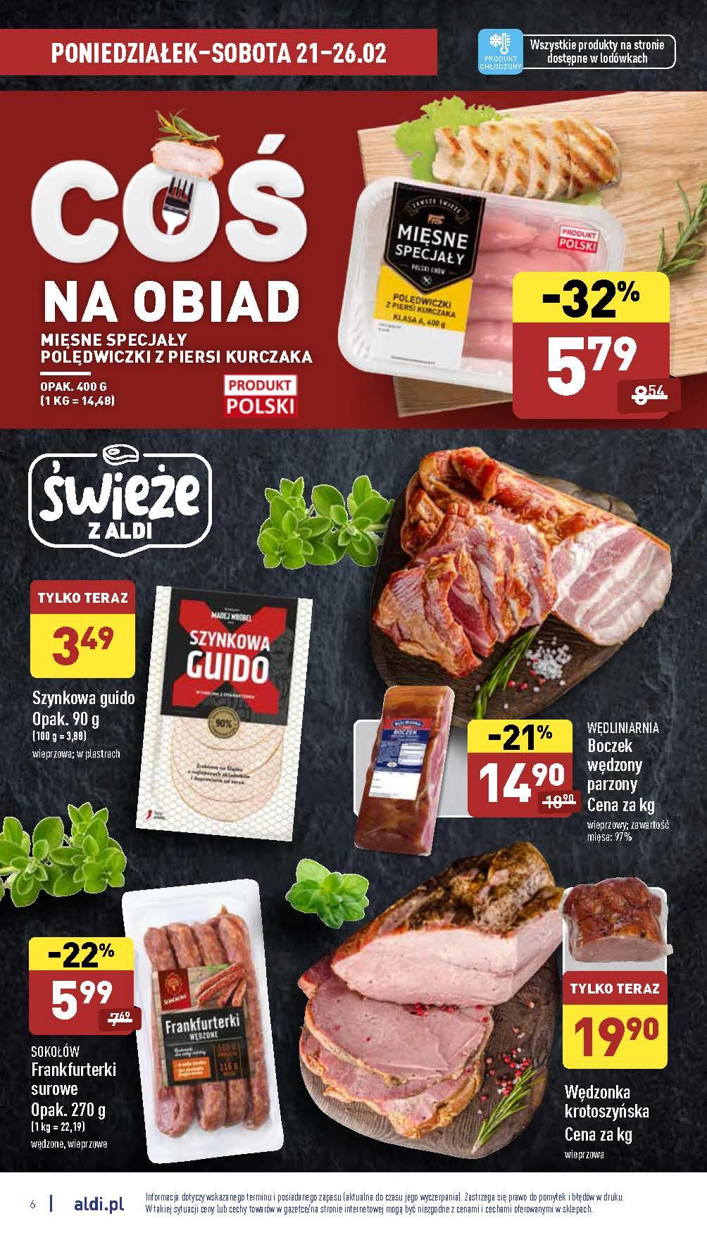 Gazetka promocyjna ALDI str. 6