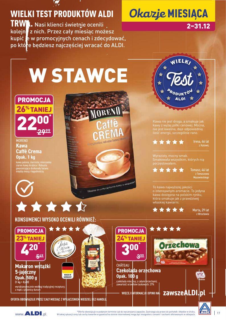 Gazetka promocyjna ALDI str. 17