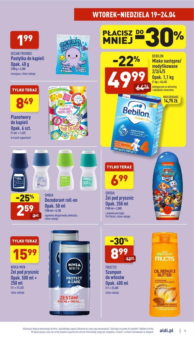 Gazetka promocyjna ALDI str. 9