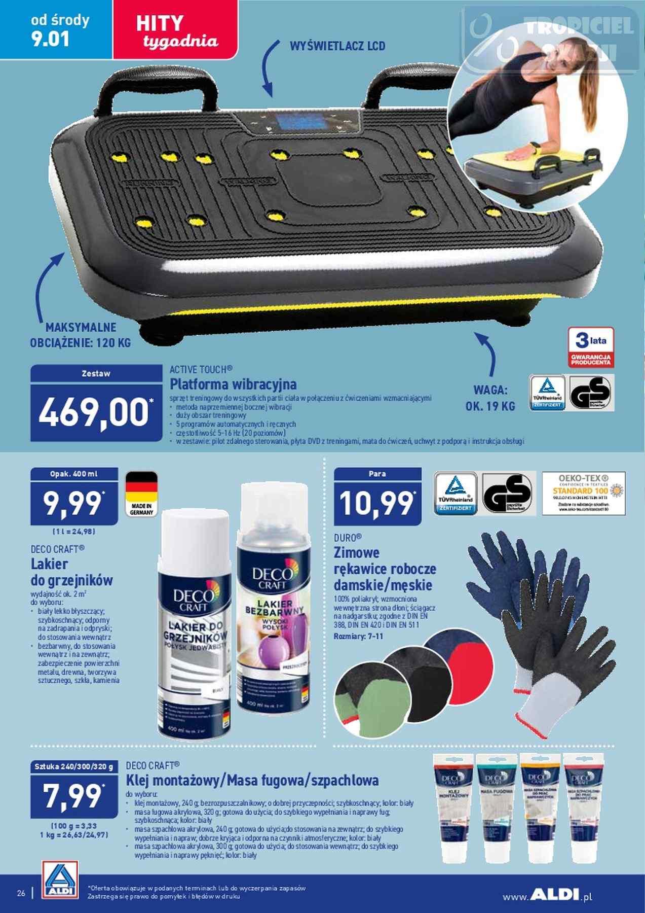 Gazetka promocyjna ALDI str. 26