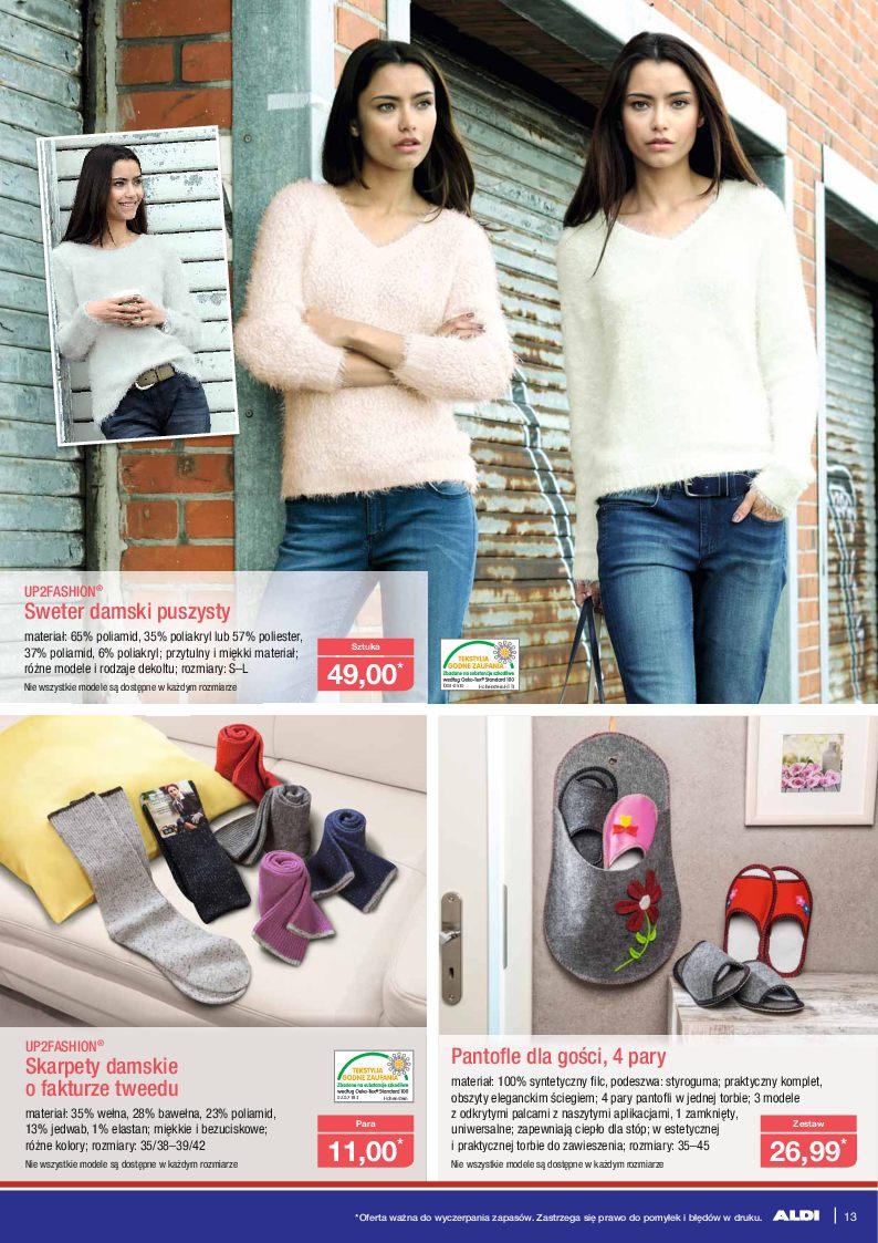 Gazetka promocyjna ALDI str. 13
