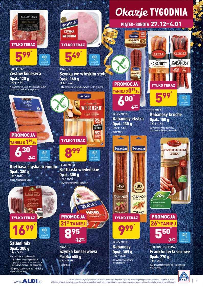 Gazetka promocyjna ALDI str. 7