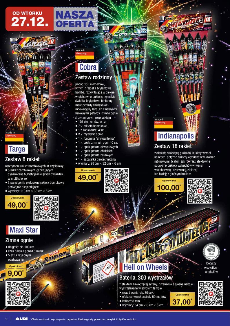Gazetka promocyjna ALDI str. 2