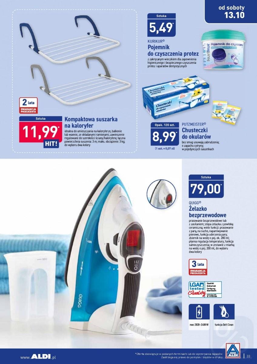Gazetka promocyjna ALDI str. 33