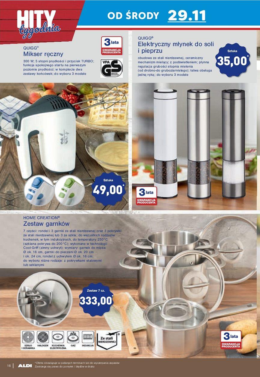 Gazetka promocyjna ALDI str. 16