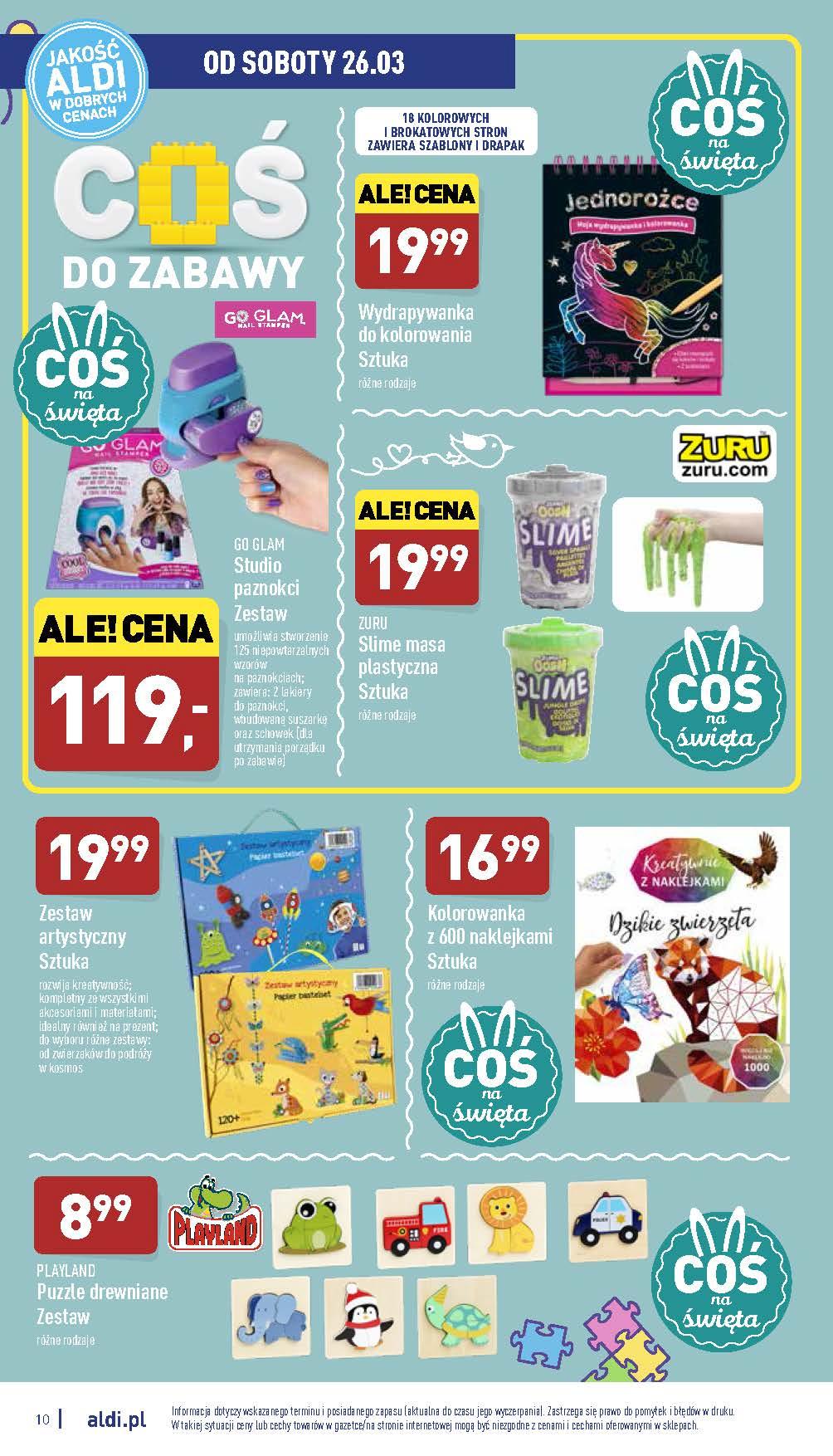 Gazetka promocyjna ALDI str. 10