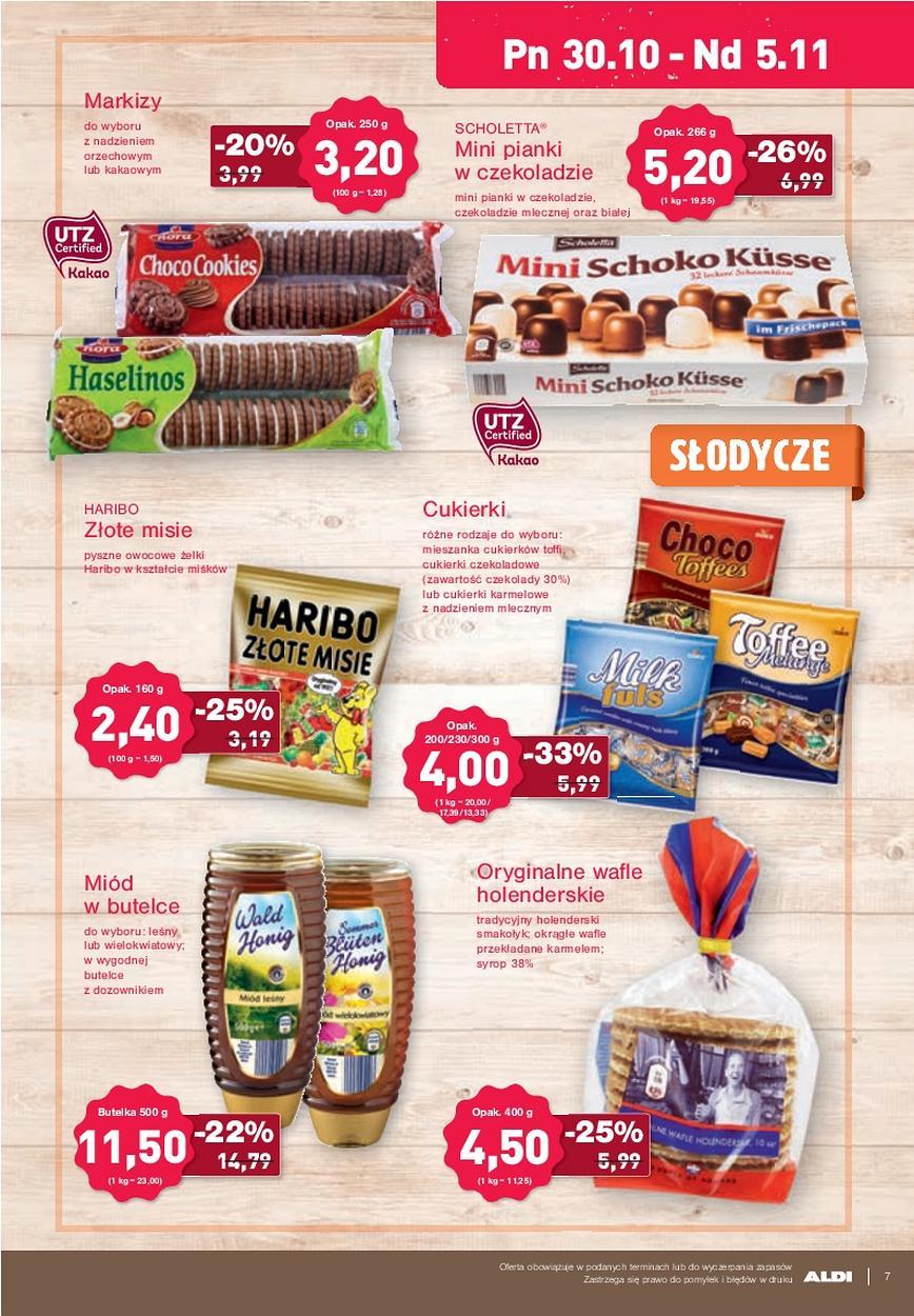 Gazetka promocyjna ALDI str. 7