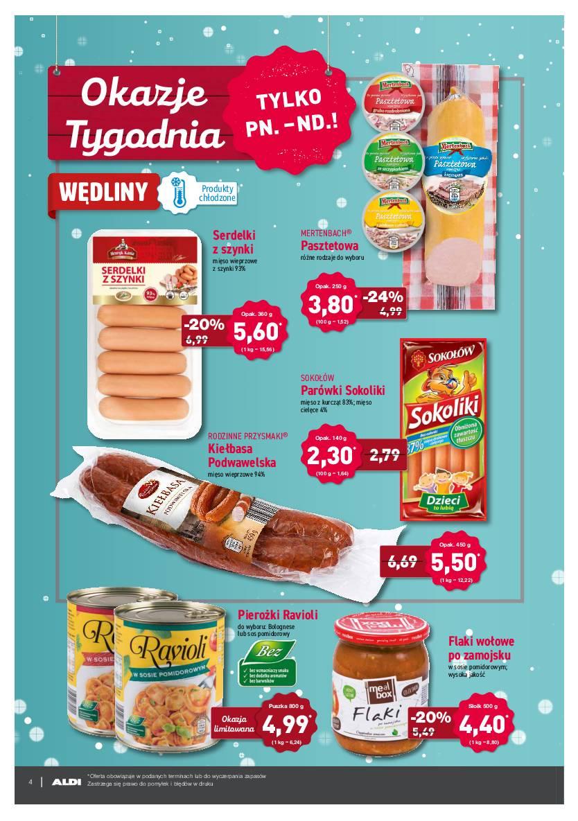 Gazetka promocyjna ALDI str. 4