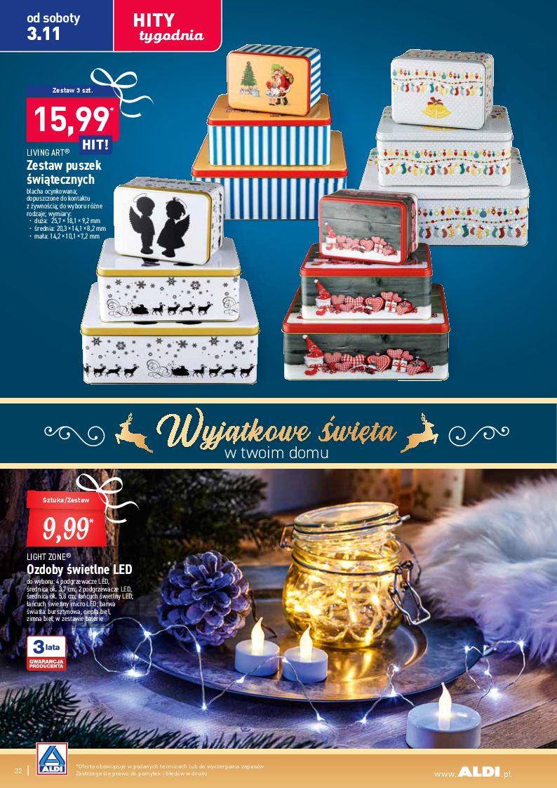 Gazetka promocyjna ALDI str. 32