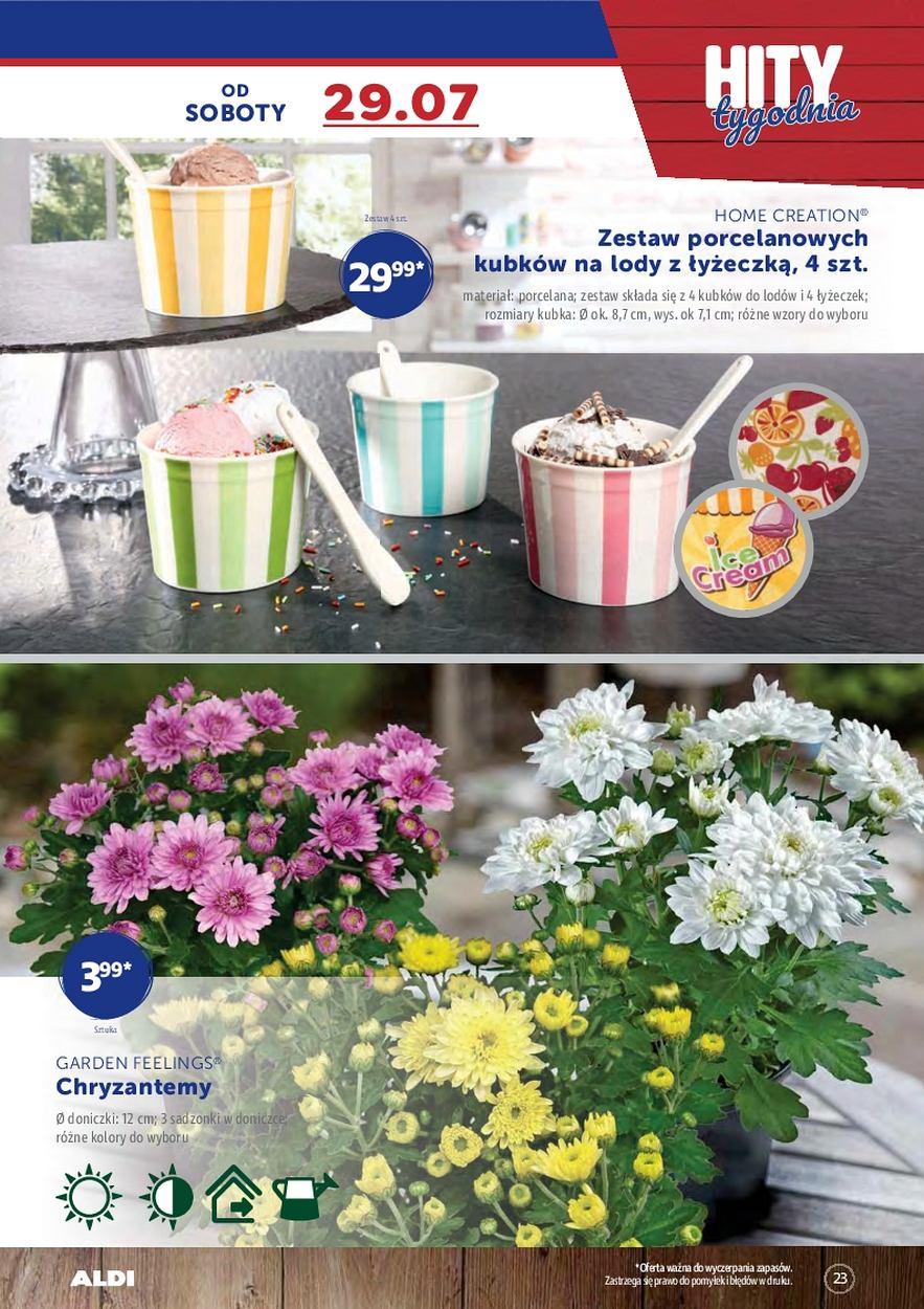 Gazetka promocyjna ALDI str. 23
