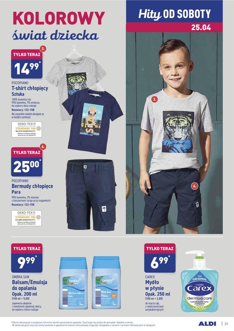 Gazetka promocyjna ALDI str. 33