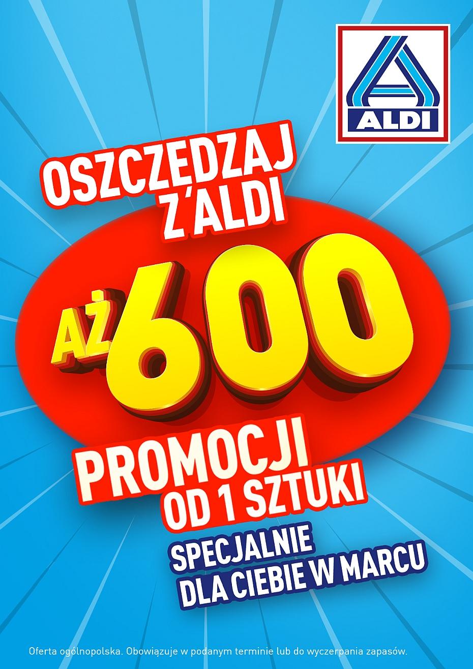 Gazetka promocyjna ALDI str. 1