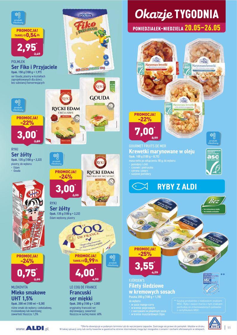 Gazetka promocyjna ALDI str. 11