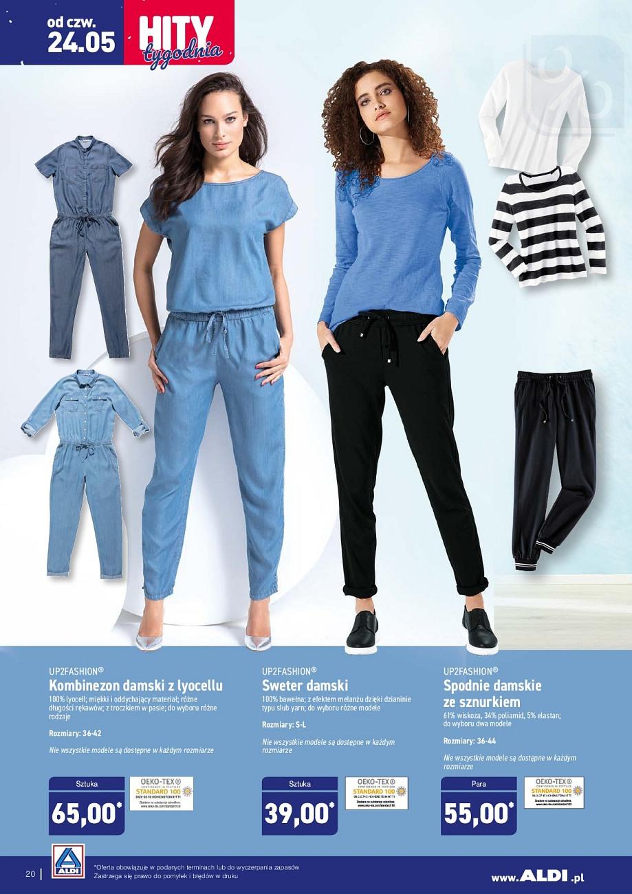 Gazetka promocyjna ALDI str. 20