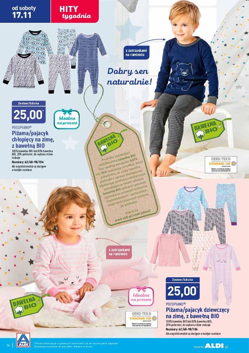 Gazetka promocyjna ALDI str. 34