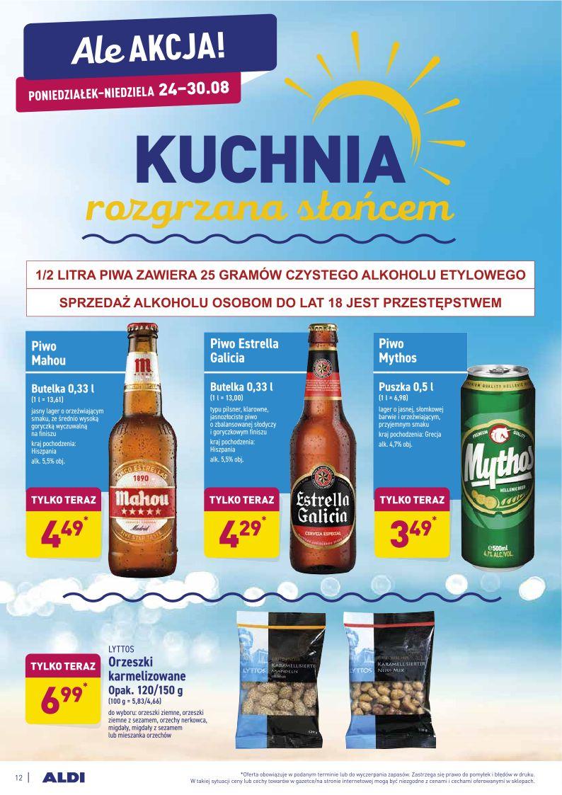 Gazetka promocyjna ALDI str. 12