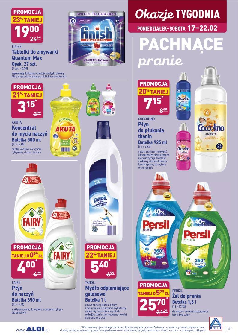 Gazetka promocyjna ALDI str. 21