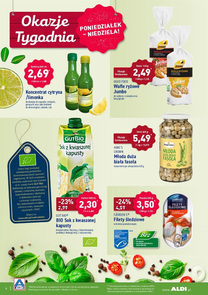 Gazetka promocyjna ALDI str. 8