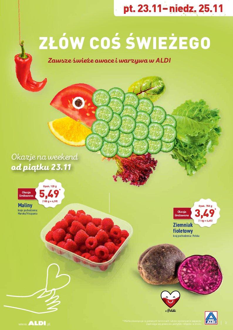 Gazetka promocyjna ALDI str. 3