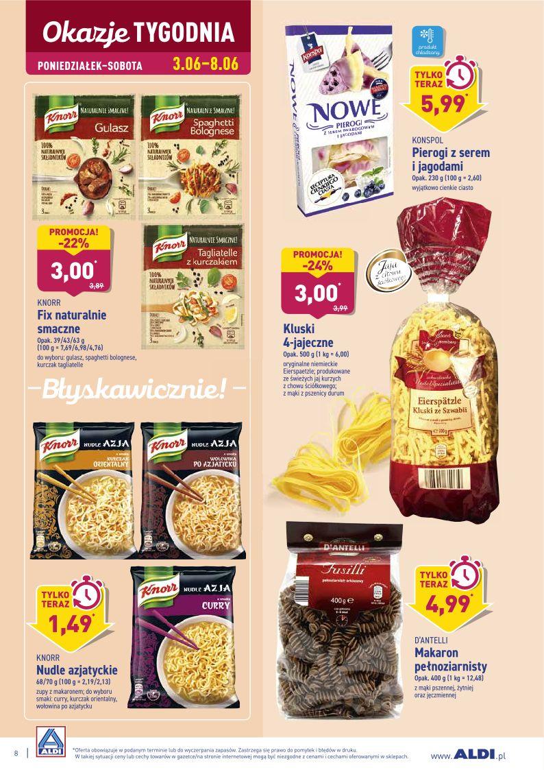 Gazetka promocyjna ALDI str. 8