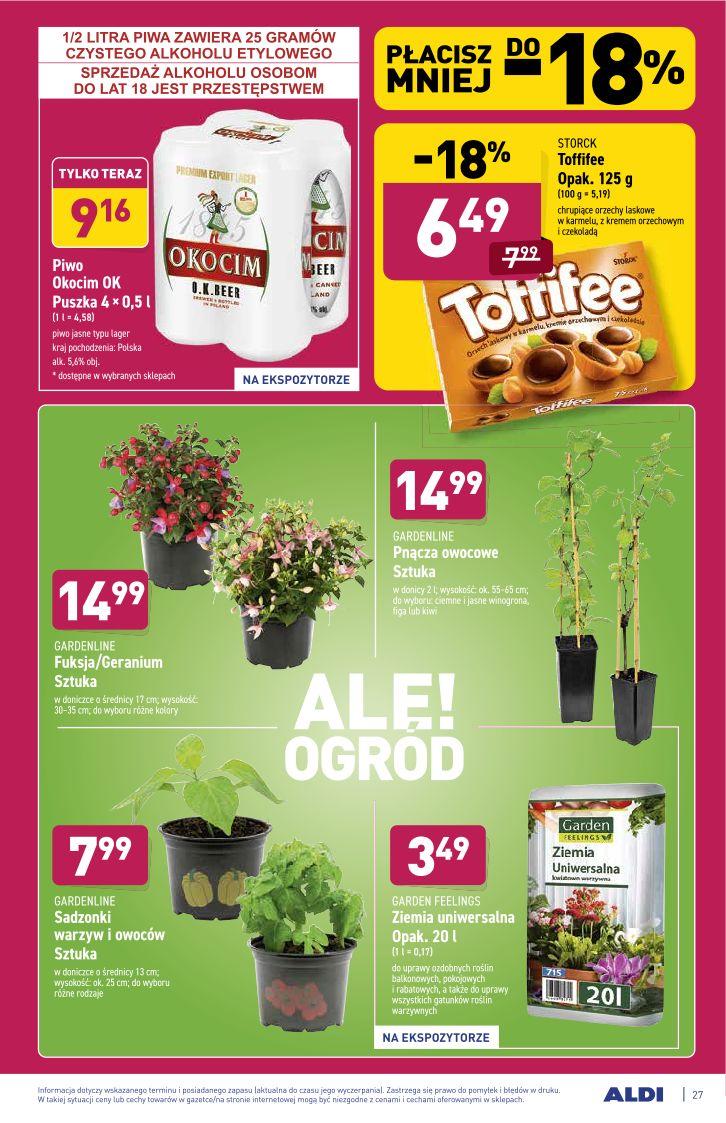 Gazetka promocyjna ALDI str. 27