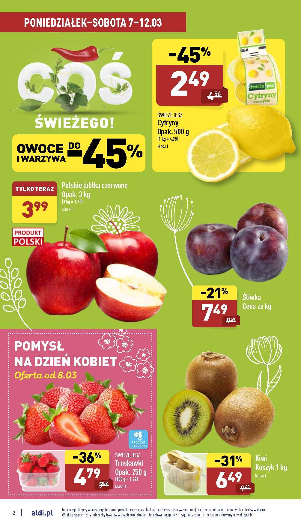 Gazetka promocyjna ALDI str. 2