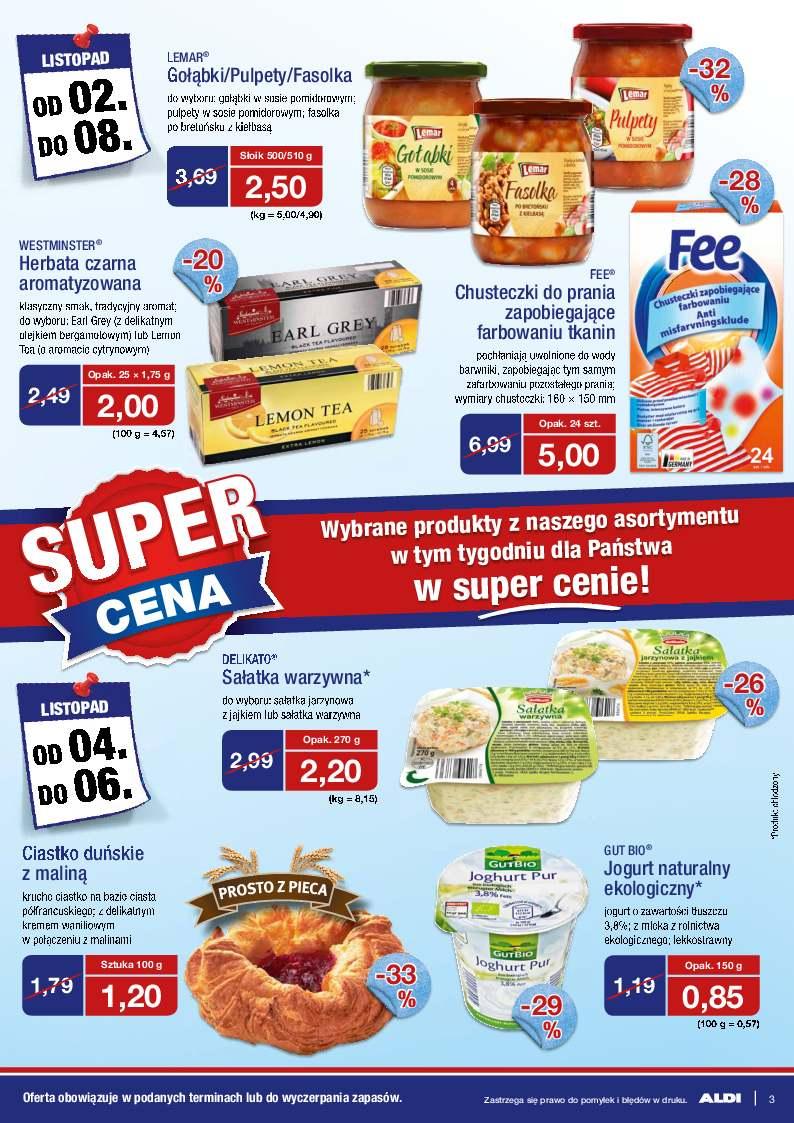 Gazetka promocyjna ALDI str. 3