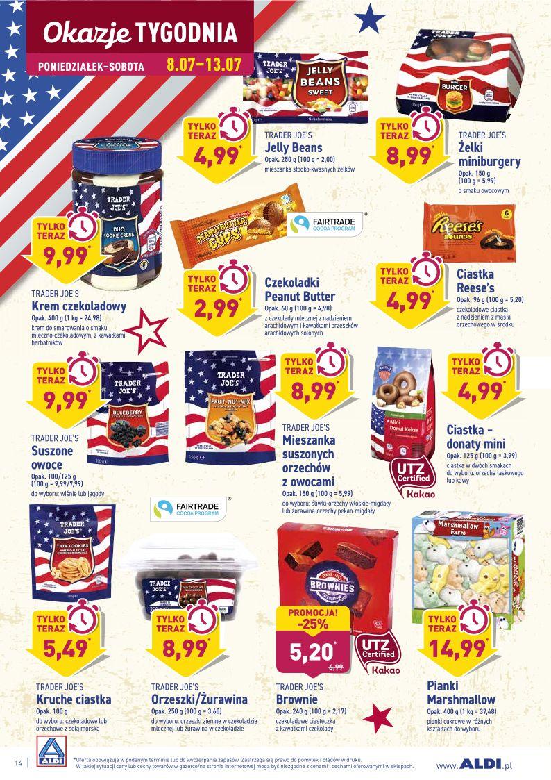Gazetka promocyjna ALDI str. 14