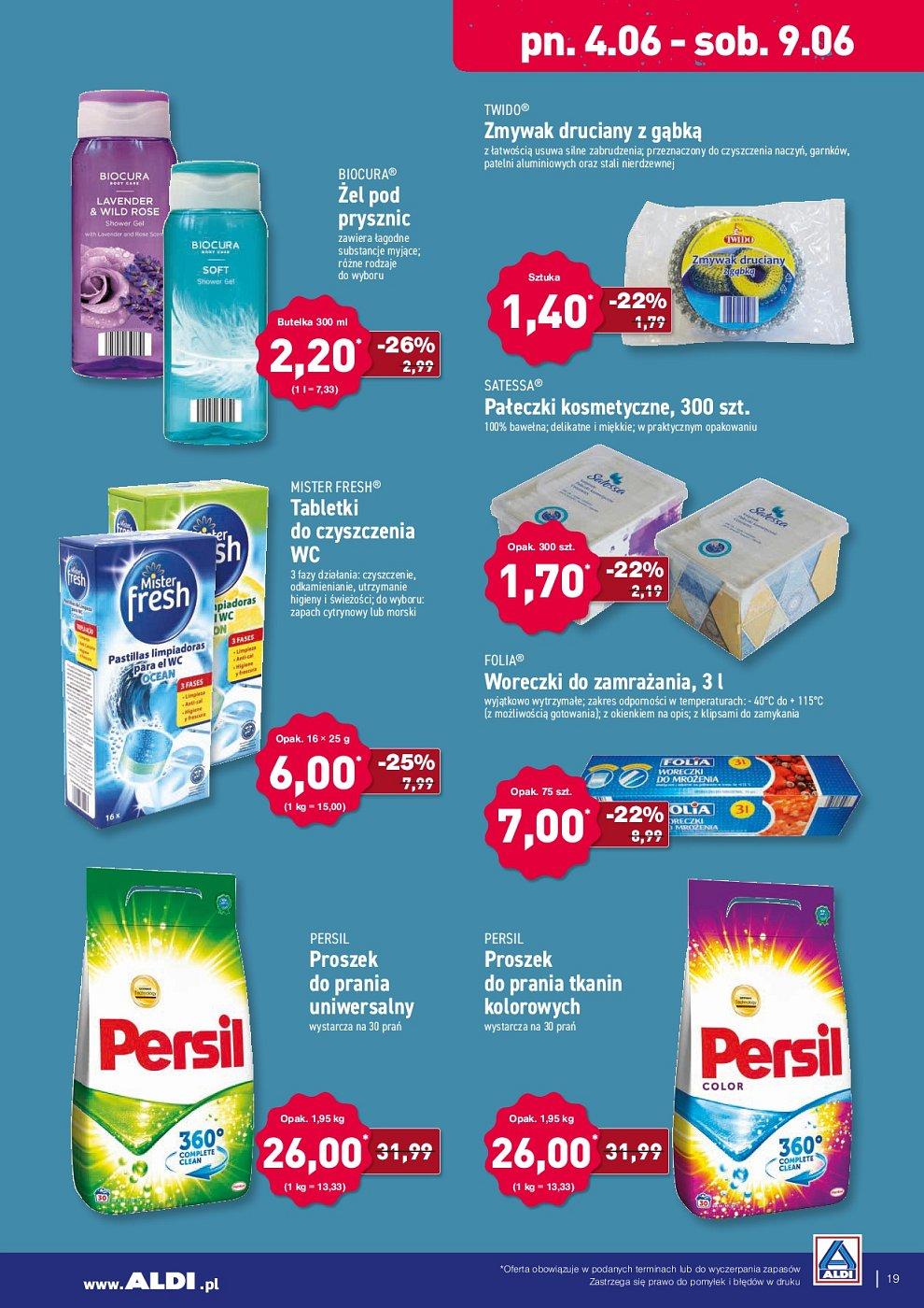 Gazetka promocyjna ALDI str. 19