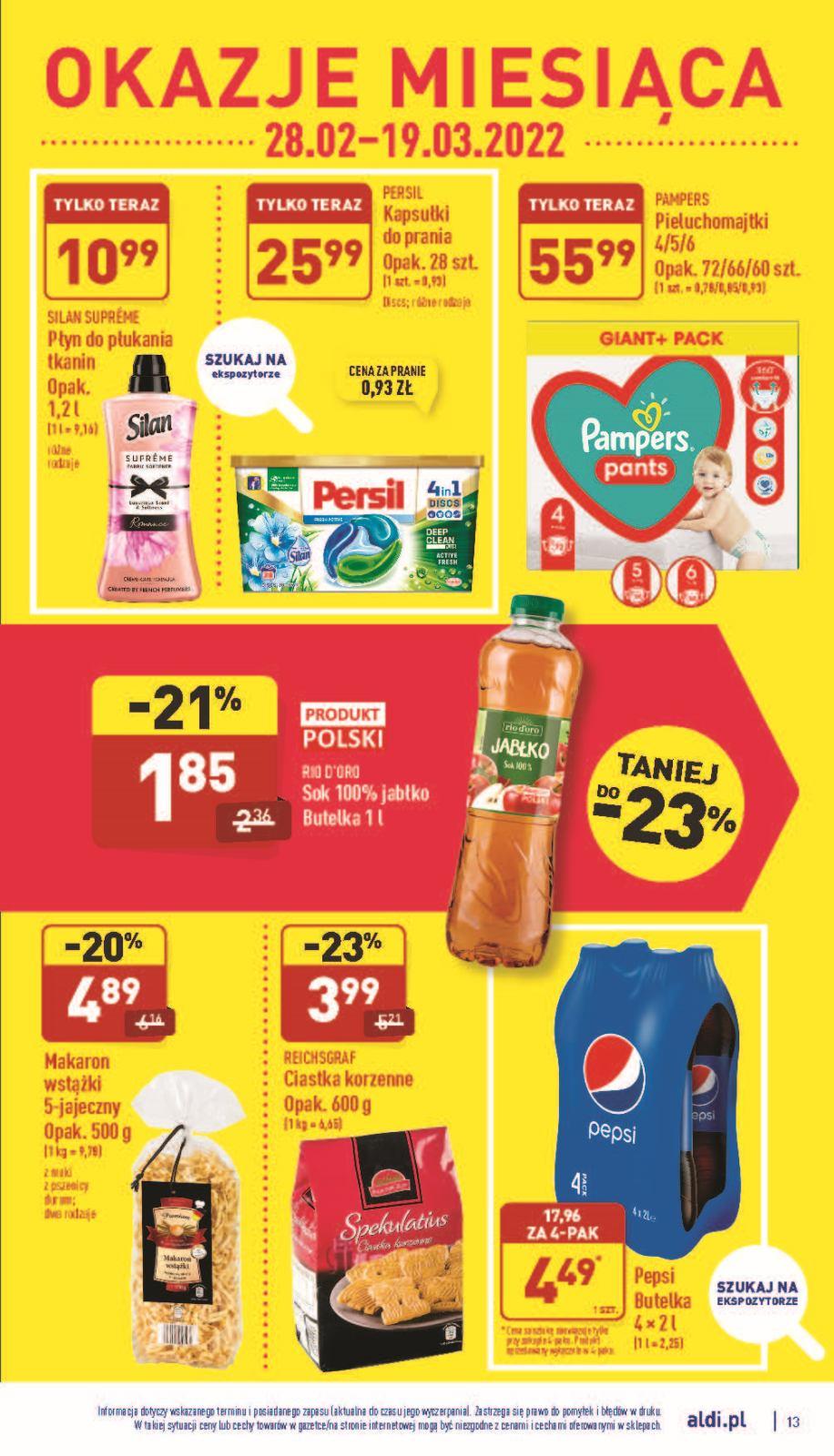 Gazetka promocyjna ALDI str. 13