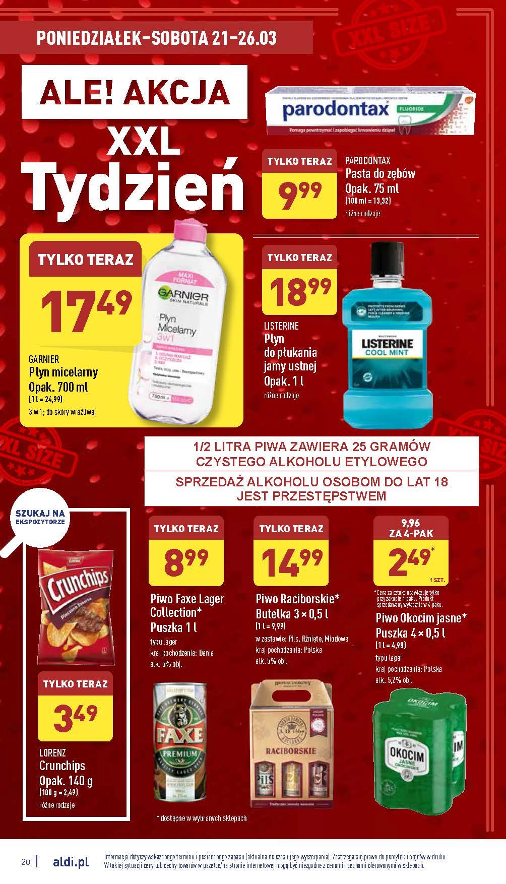 Gazetka promocyjna ALDI str. 20