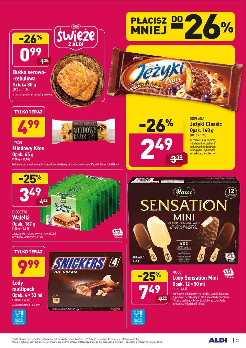 Gazetka promocyjna ALDI str. 25