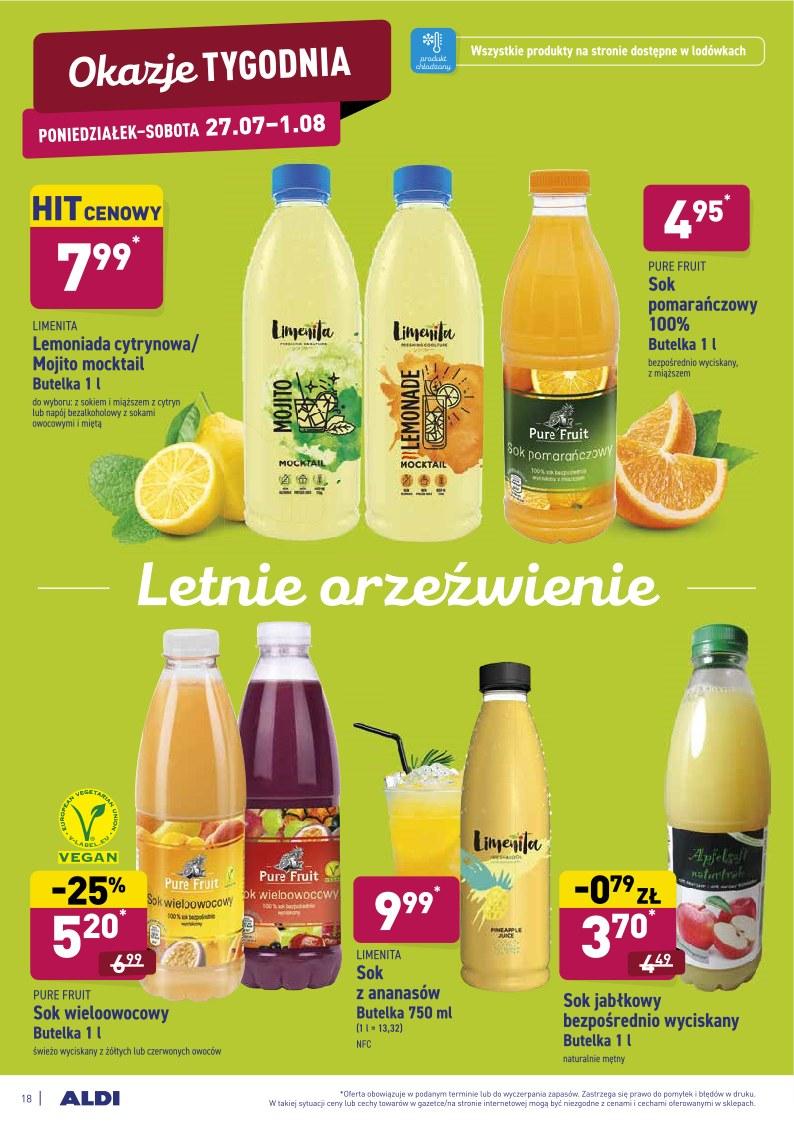 Gazetka promocyjna ALDI str. 18