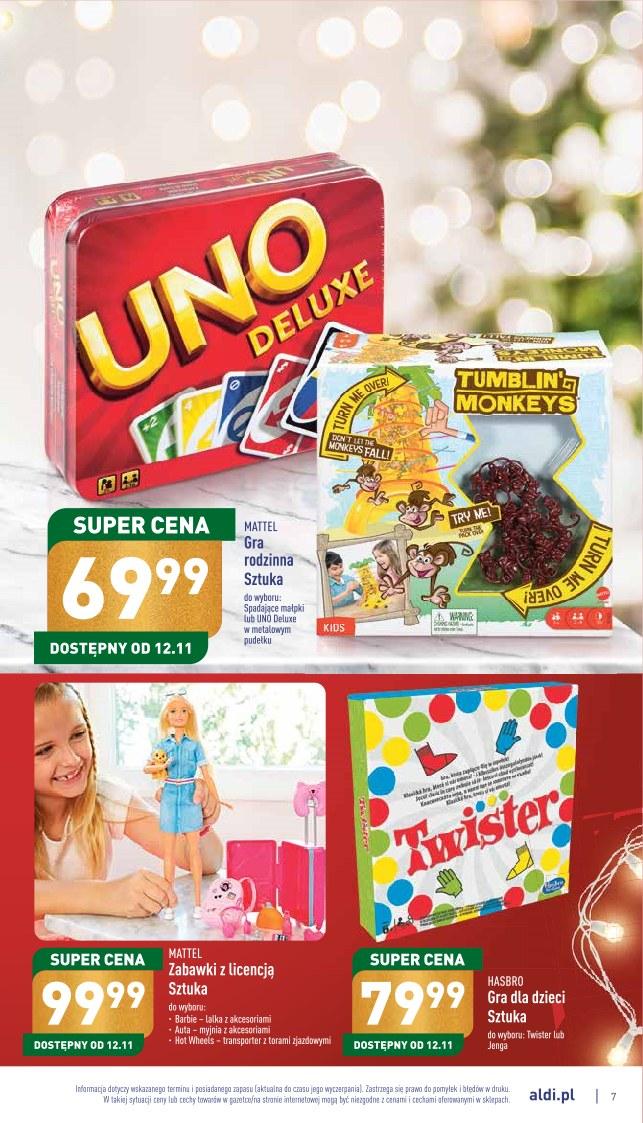 Gazetka promocyjna ALDI str. 7