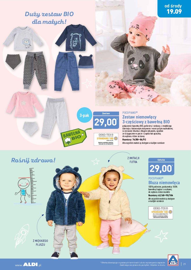 Gazetka promocyjna ALDI str. 21