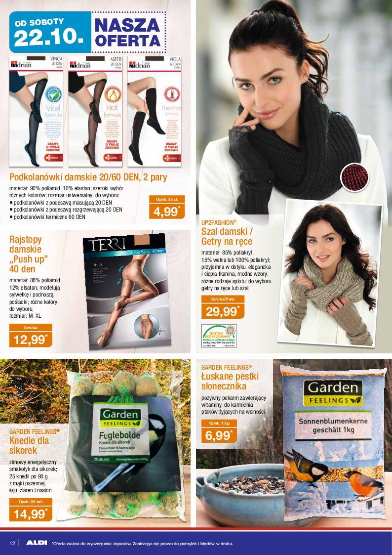 Gazetka promocyjna ALDI str. 12