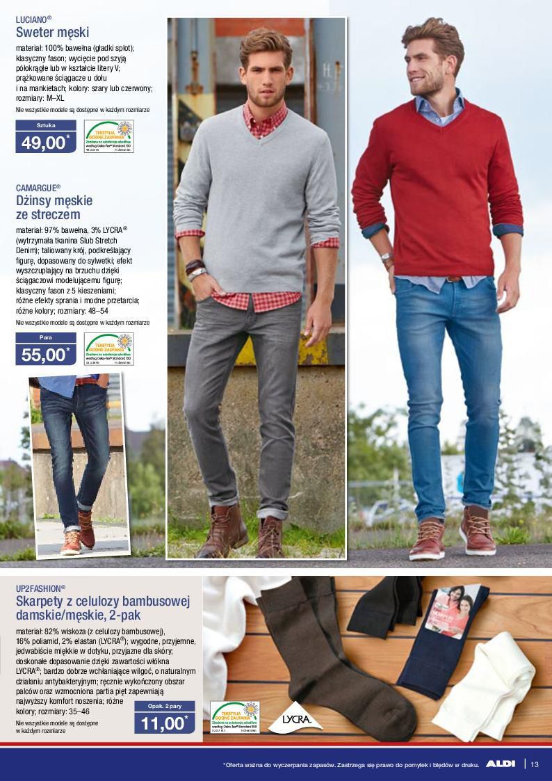 Gazetka promocyjna ALDI str. 13