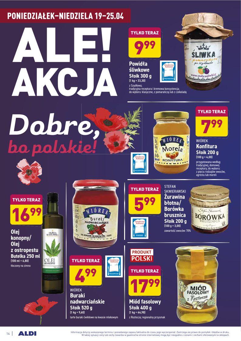 Gazetka promocyjna ALDI str. 14