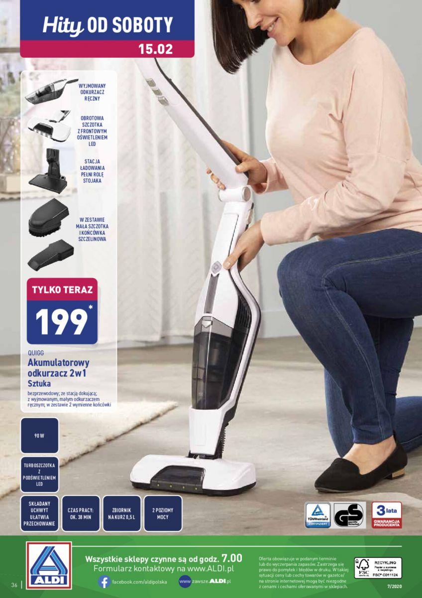 Gazetka promocyjna ALDI str. 36