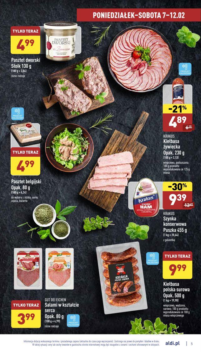 Gazetka promocyjna ALDI str. 5