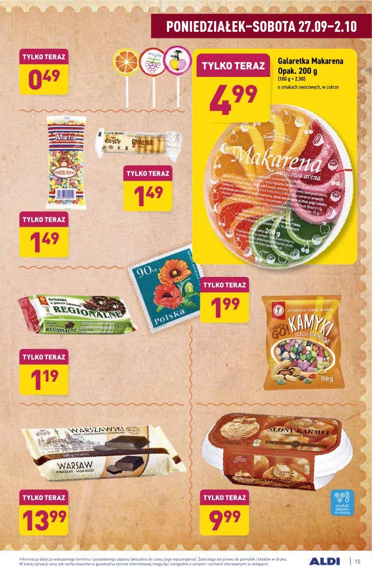 Gazetka promocyjna ALDI str. 15