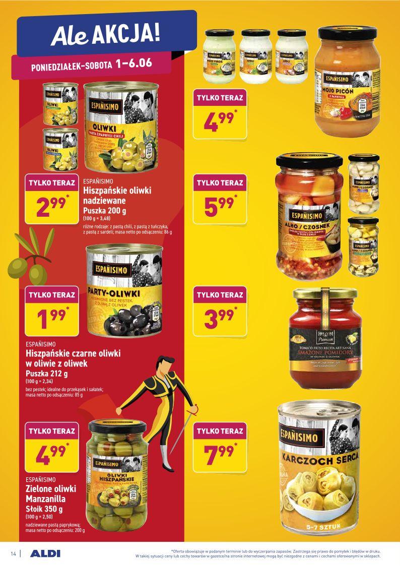 Gazetka promocyjna ALDI str. 14