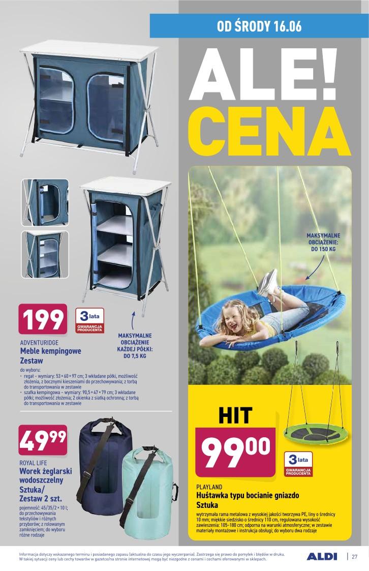 Gazetka promocyjna ALDI str. 27
