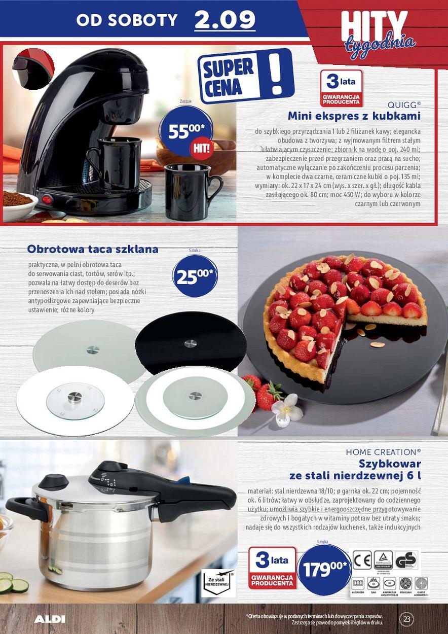 Gazetka promocyjna ALDI str. 23