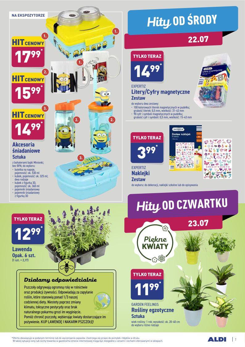 Gazetka promocyjna ALDI str. 7