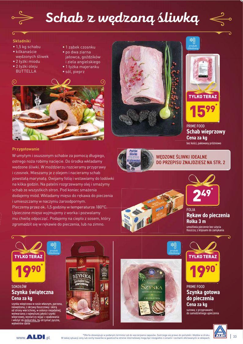 Gazetka promocyjna ALDI str. 33