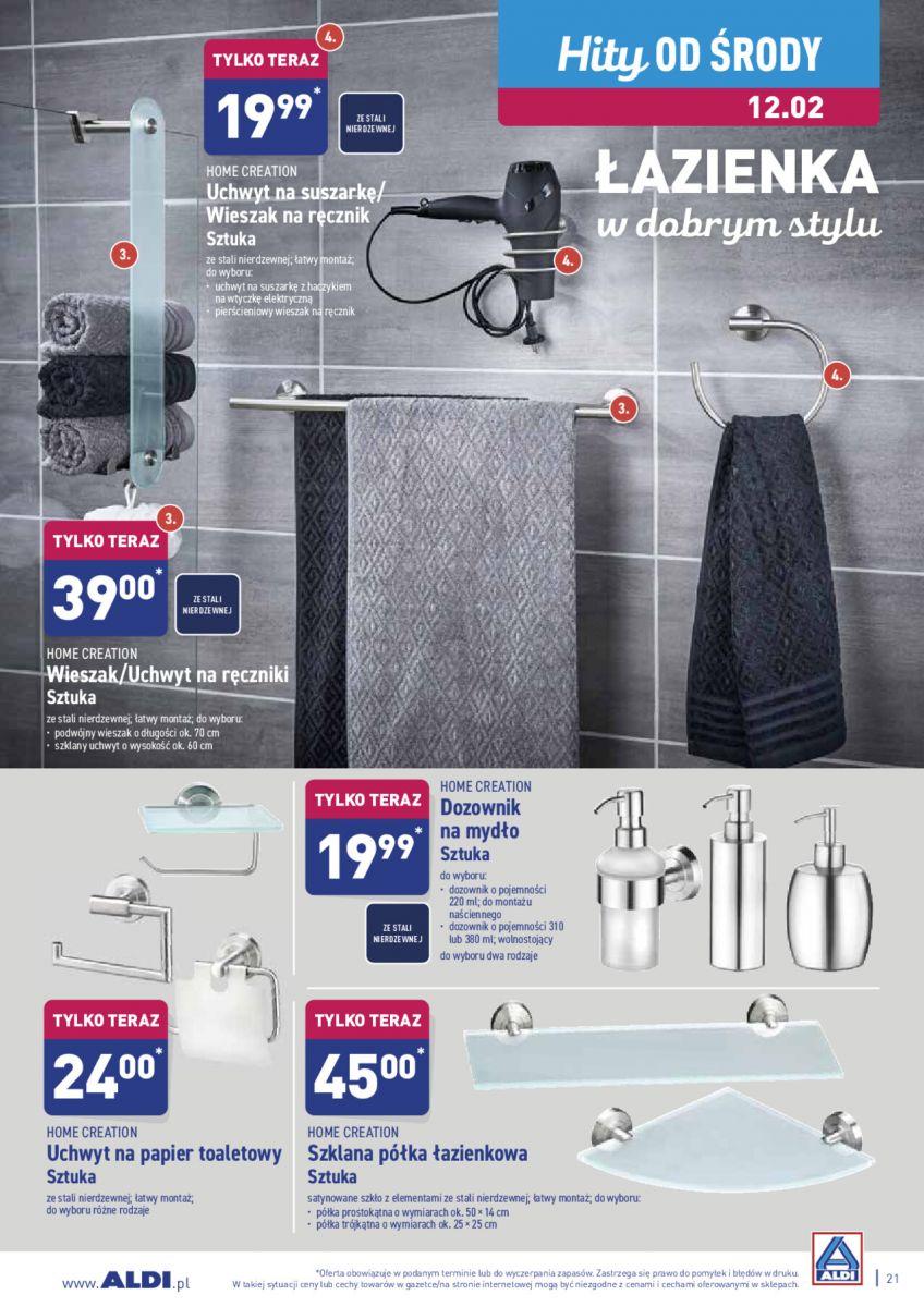 Gazetka promocyjna ALDI str. 21