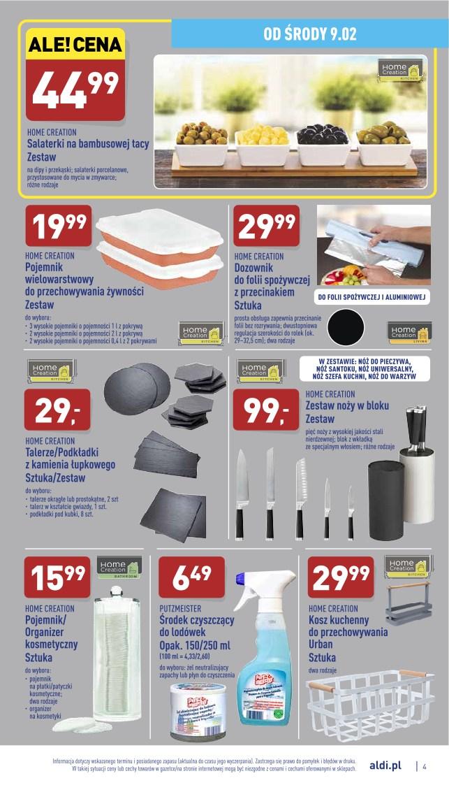 Gazetka promocyjna ALDI str. 4