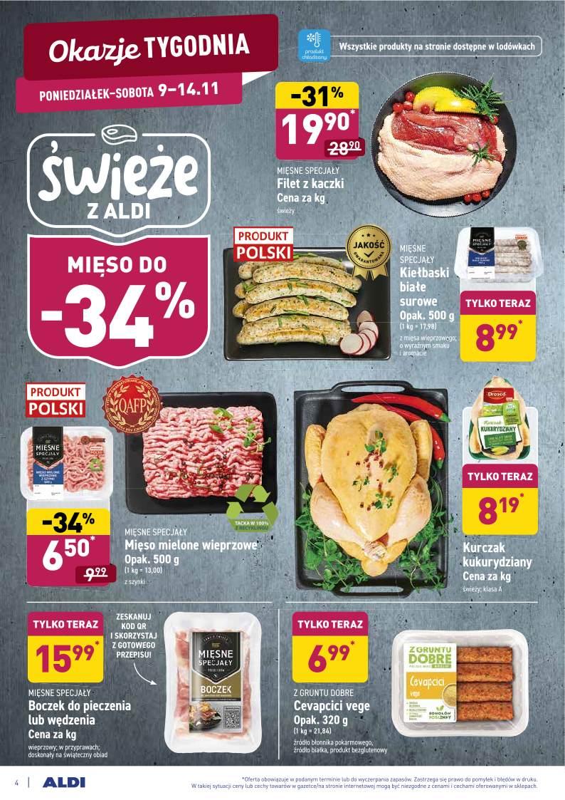 Gazetka promocyjna ALDI str. 4